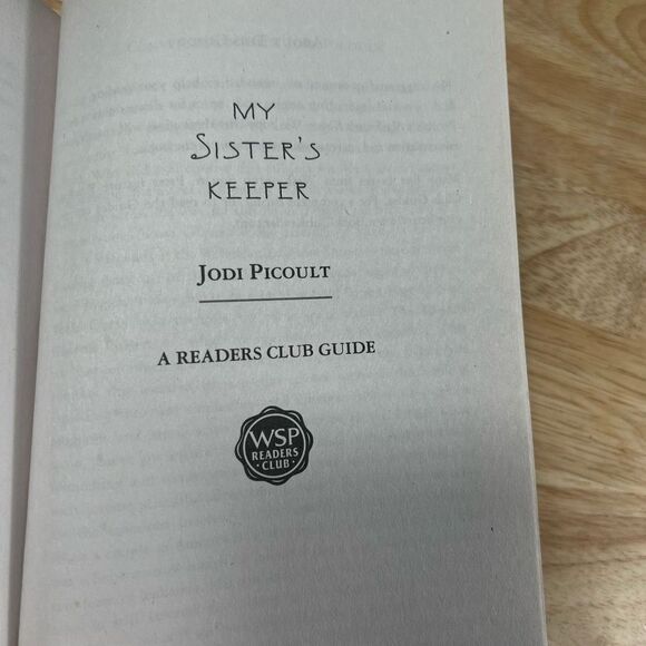 “My Sister’s Keeper” By Jodi Picoult, Paperback, #1 New York Times Bestselling - Picture 10 of 12